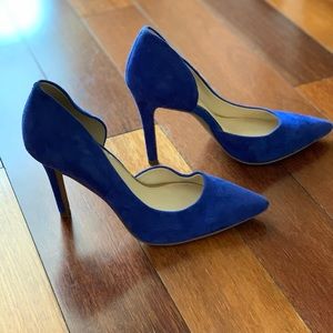 Jessica Simpson Cobalt Blue Pumps - Size 6.5